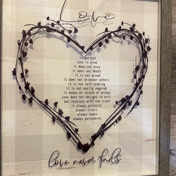 NWT “Love is…” picture - Picture 2 of 5